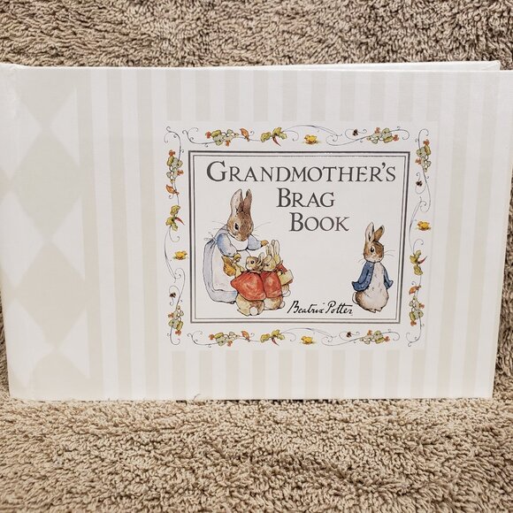 C.R. Gibson Other - Vintage Beatrix Potter Grandmother's Brag Book - Unused